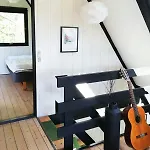 Nyaraló Summer House With A View Of Mols Bjerge