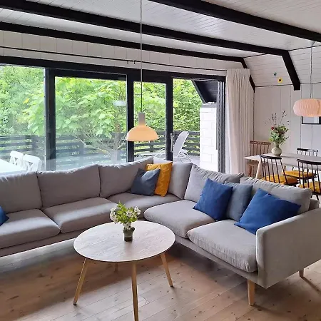 Summer House With A View Of Mols Bjerge 埃贝尔托夫特