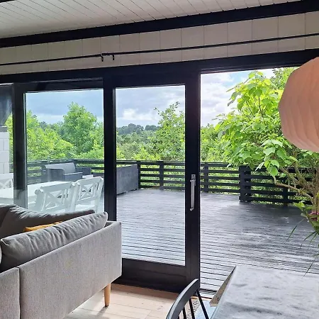 Summer House With A View Of Mols Bjerge 度假居