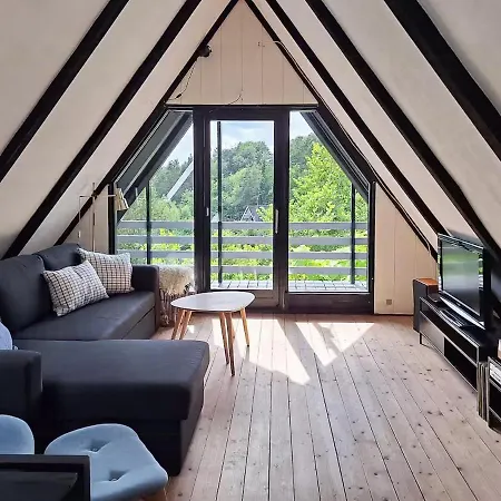 Summer House With A View Of Mols Bjerge
