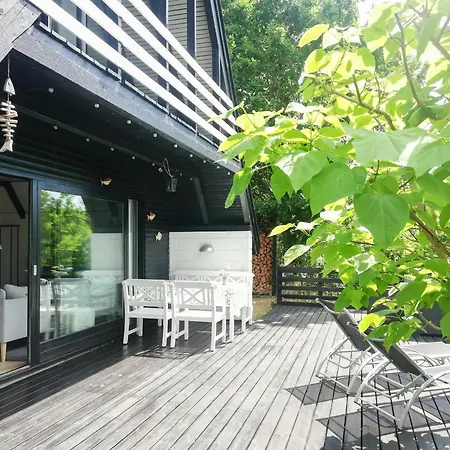 Dom wakacyjny Summer House With A View Of Mols Bjerge *