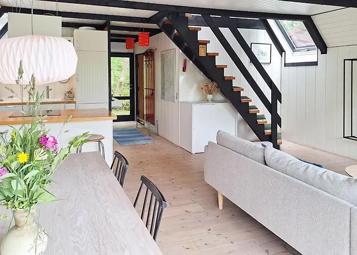 Summer House With A View Of Mols Bjerge *