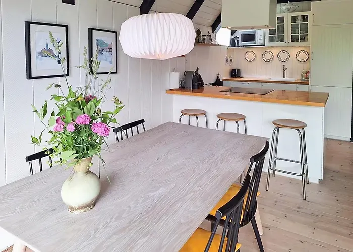 Summer House With A View Of Mols Bjerge