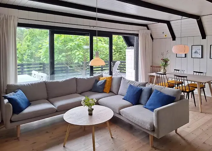 Summer House With A View Of Mols Bjerge Ebeltoft