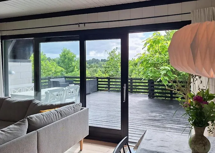 Summer House With A View Of Mols Bjerge Feriehus