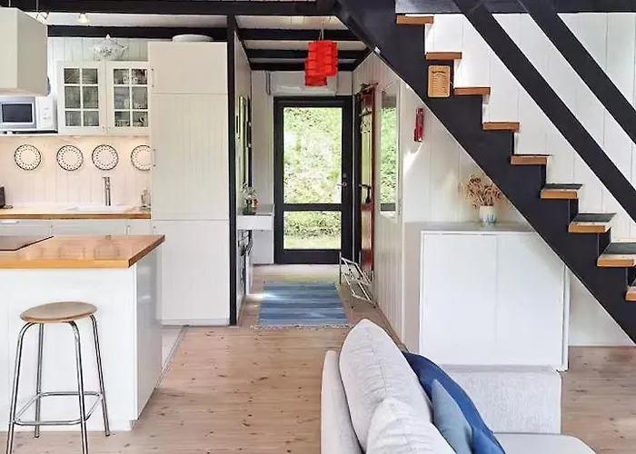 Dom wakacyjny Summer House With A View Of Mols Bjerge *