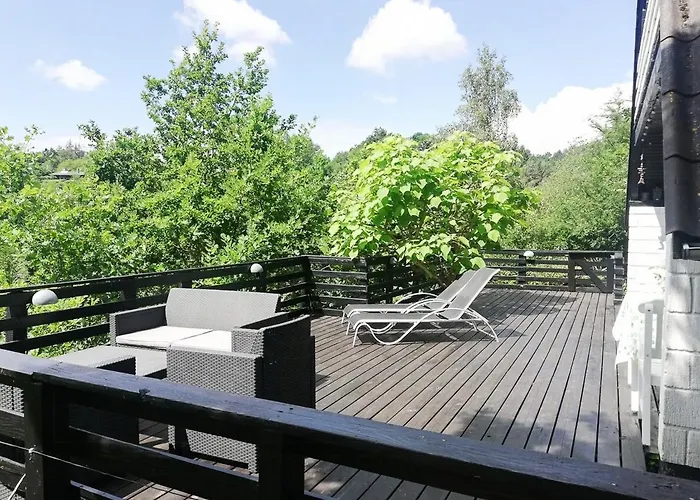 Summer House With A View Of Mols Bjerge Feriehus