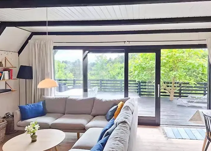 Dom wakacyjny Summer House With A View Of Mols Bjerge *