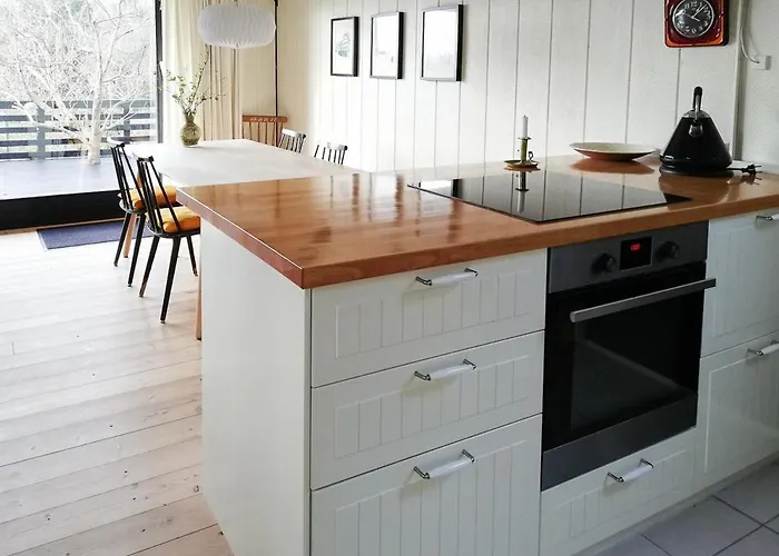 Dom wakacyjny Summer House With A View Of Mols Bjerge Ebeltoft