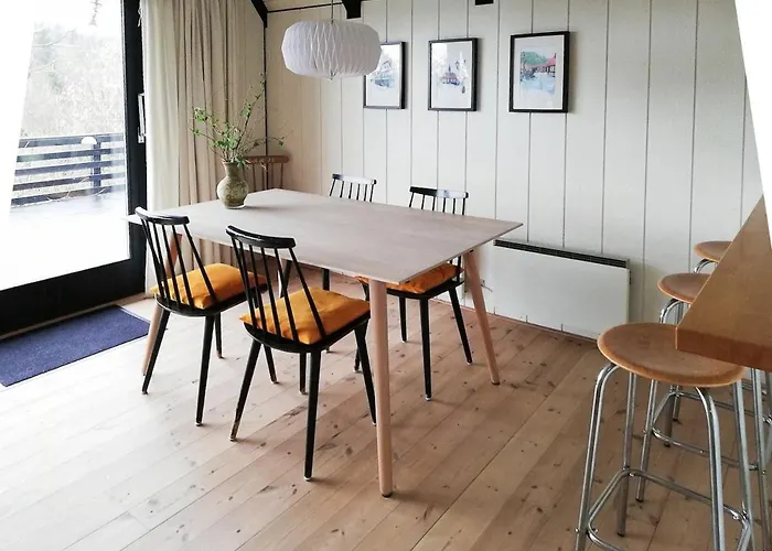 Summer House With A View Of Mols Bjerge *