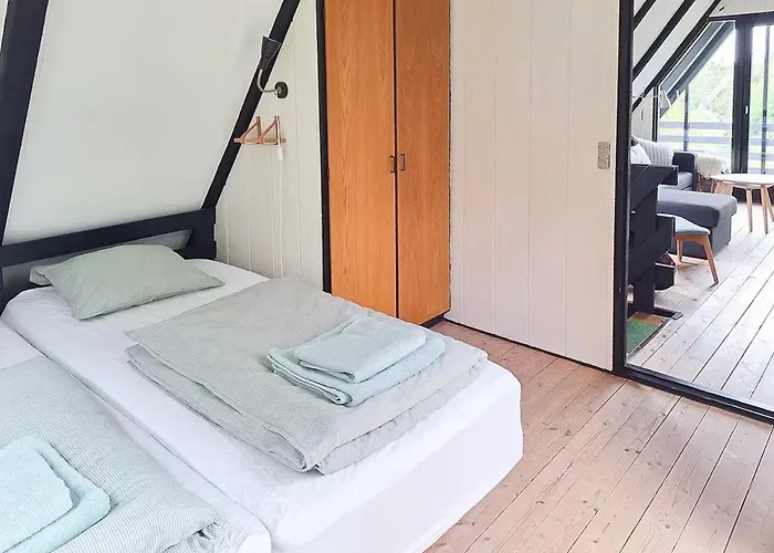 Summer House With A View Of Mols Bjerge *