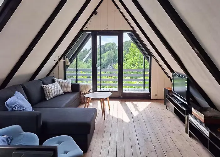 Summer House With A View Of Mols Bjerge