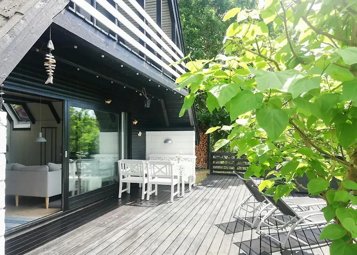 Dom wakacyjny Summer House With A View Of Mols Bjerge *