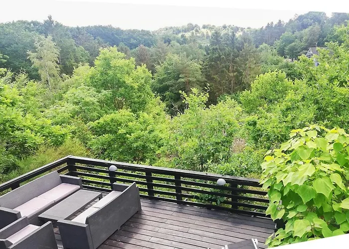 Summer House With A View Of Mols Bjerge *