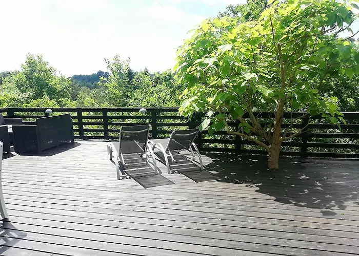 Dom wakacyjny Summer House With A View Of Mols Bjerge Ebeltoft