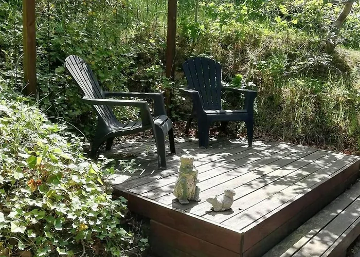 Summer House With A View Of Mols Bjerge