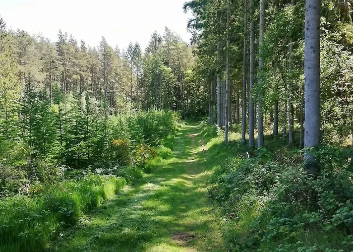 Summer House With A View Of Mols Bjerge Ebeltoft